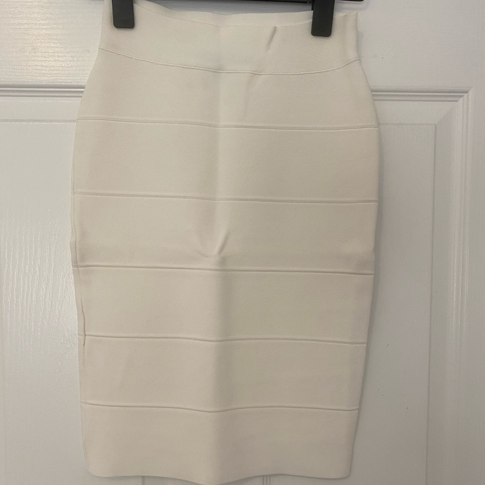 BCBGMaxAzria Bandage Skirt